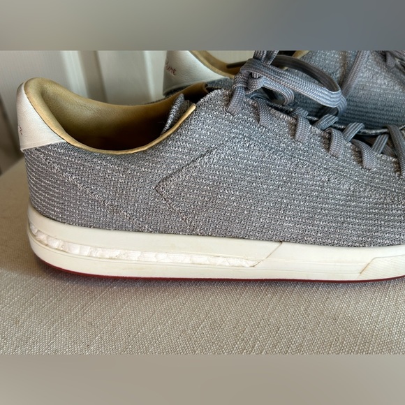 Adidas Mens AdiPure SP Gray Knit Spikeless Golf Shoes Sneakers EE9194 Athleisure main image 15